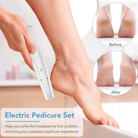 Electric Foot File for Hard Skin