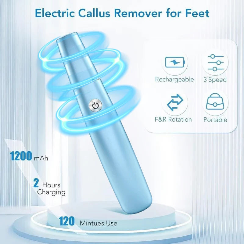 Electric Foot File for Hard Skin