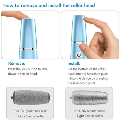 Electric Foot File for Hard Skin