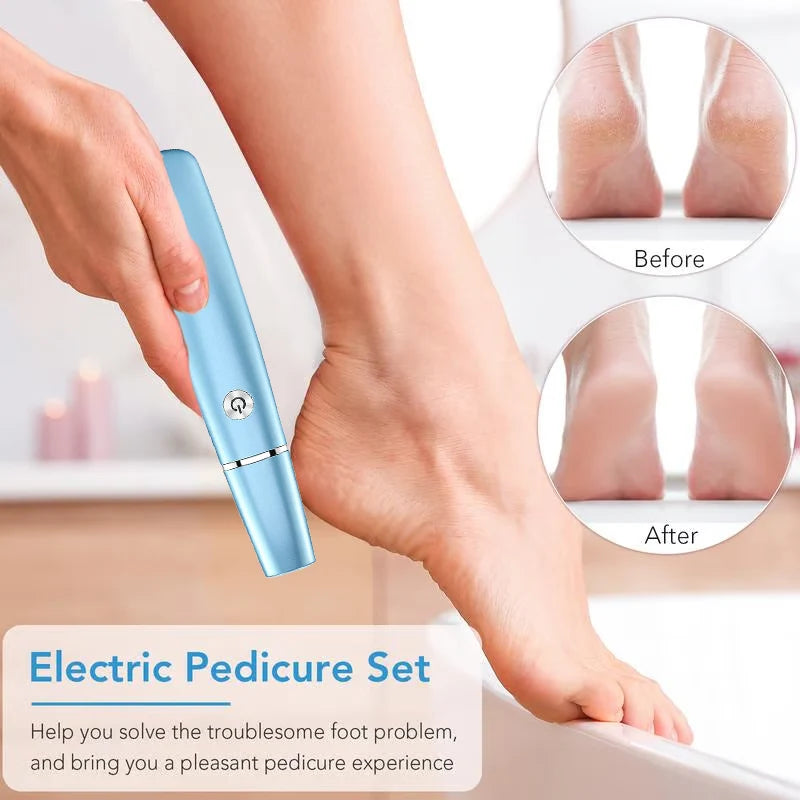 Electric Foot File for Hard Skin