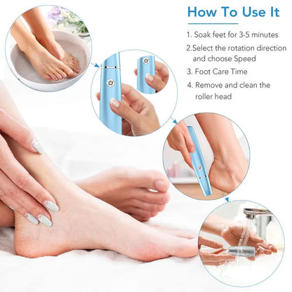 Electric Foot File for Hard Skin