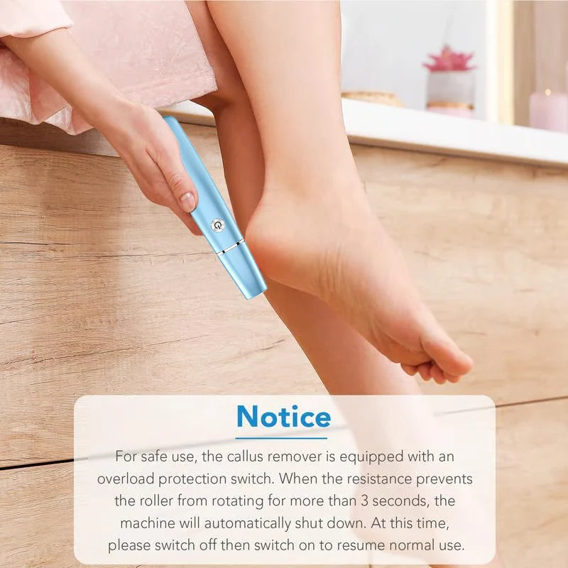 Electric Foot File for Hard Skin