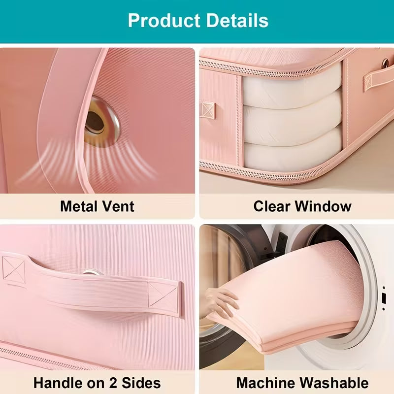 Compression Bags for Clothing and Quilts