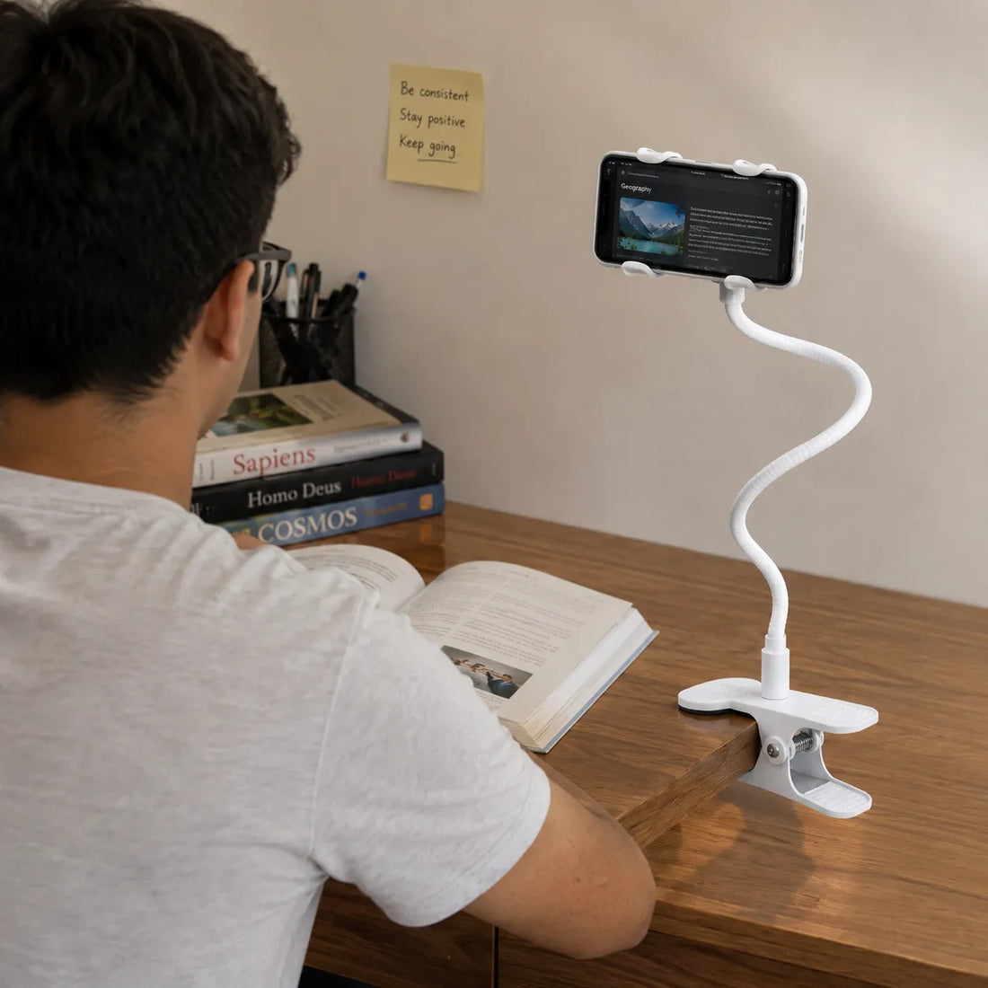 Flexible Adjustable Desktop Stand