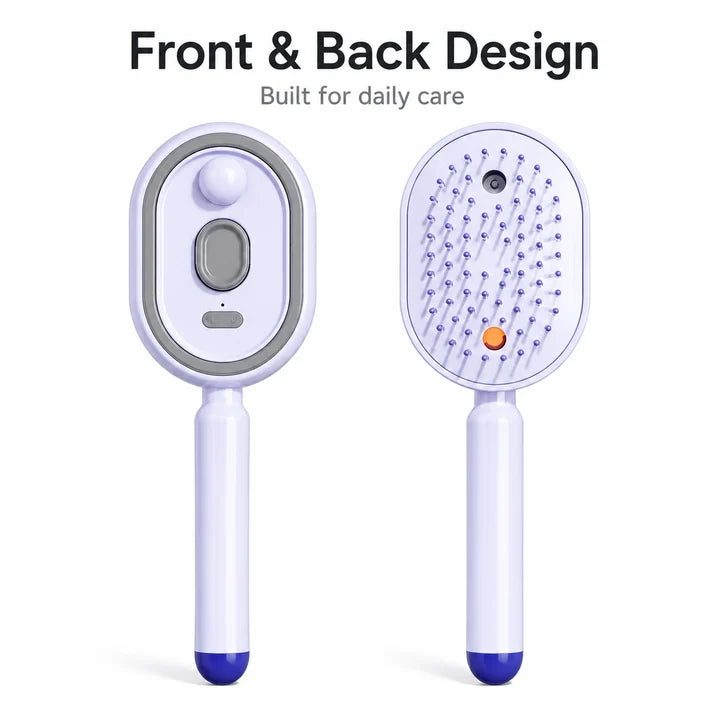 Electric Mist-Spraying Massage Cushion Brush