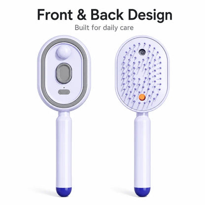 Electric Mist-Spraying Massage Cushion Brush