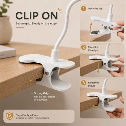 Flexible Adjustable Desktop Stand