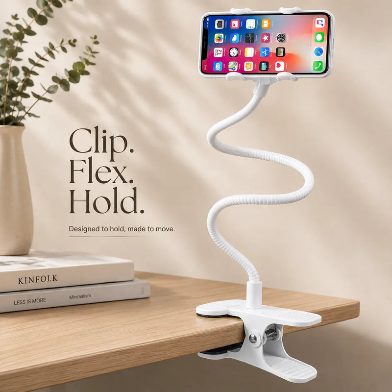 Flexible Adjustable Desktop Stand