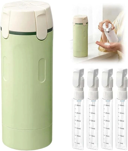 4 In 1 Travel Dispenser Portable Travel Bottles
