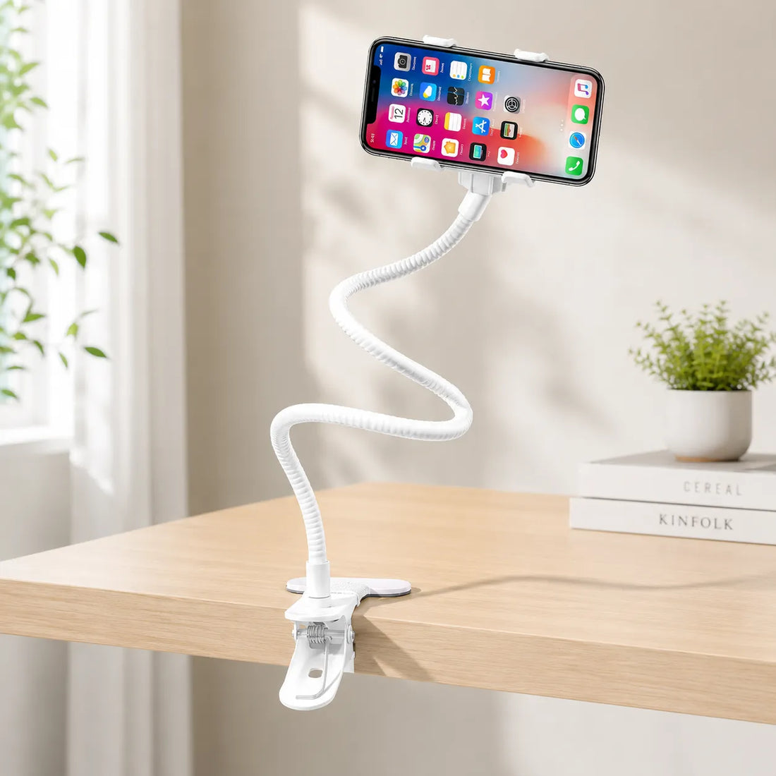 Flexible Adjustable Desktop Stand