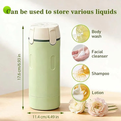 4 In 1 Travel Dispenser Portable Travel Bottles
