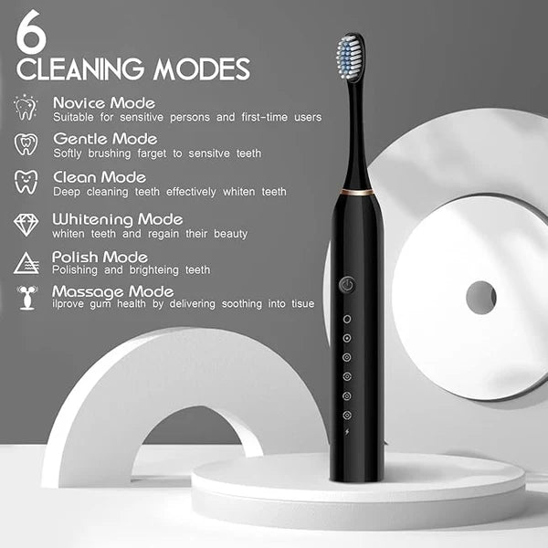 6 Modes Sonic Electric Toothbrushes