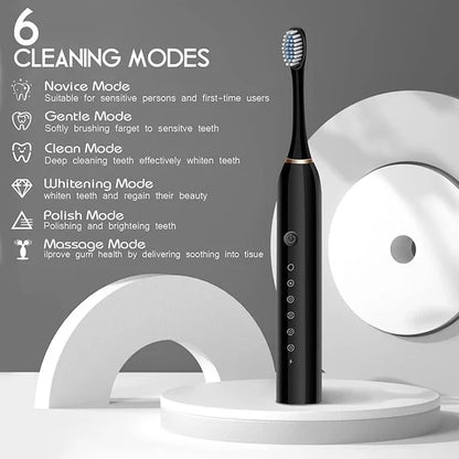 6 Modes Sonic Electric Toothbrushes
