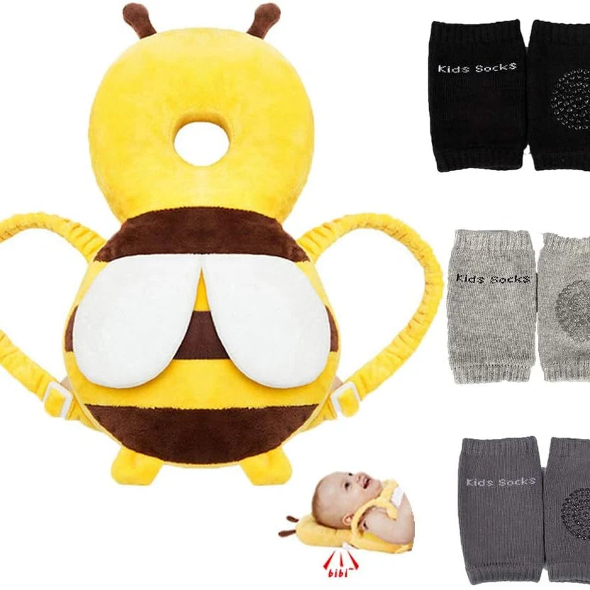 Baby Bee Head Protector