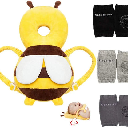 Baby Bee Head Protector