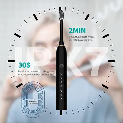 6 Modes Sonic Electric Toothbrushes
