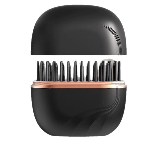 Cordless Mini Hair Straightener Brush