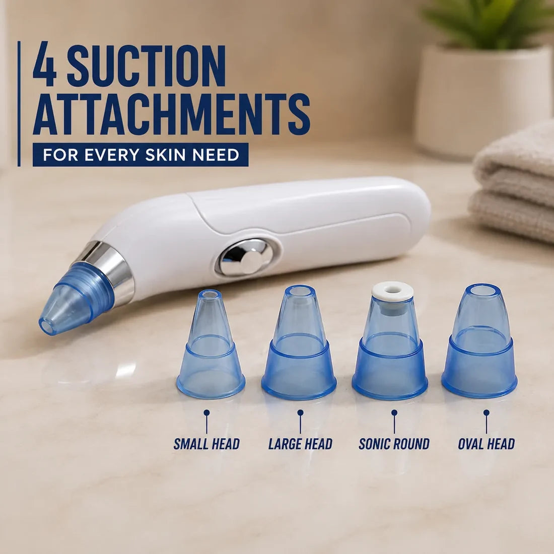 4-in-1 Blackhead Removal