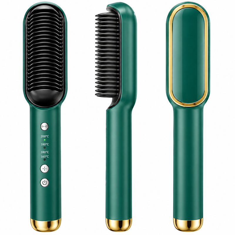 Electric Hair Straightening Comb