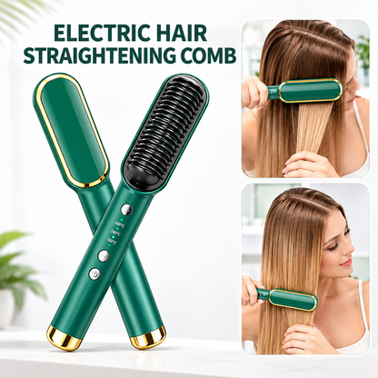 Electric Hair Straightening Comb
