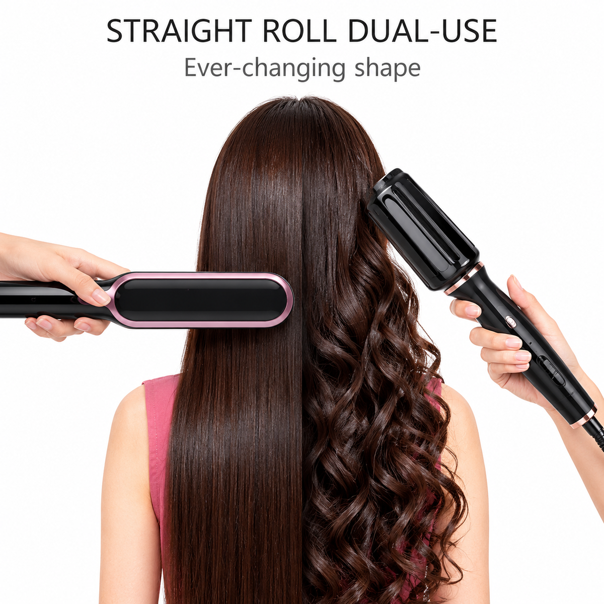Electric Hair Straightening Comb