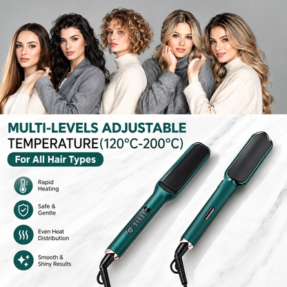 Electric Hair Straightening Comb