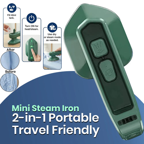 Mini Steam Iron