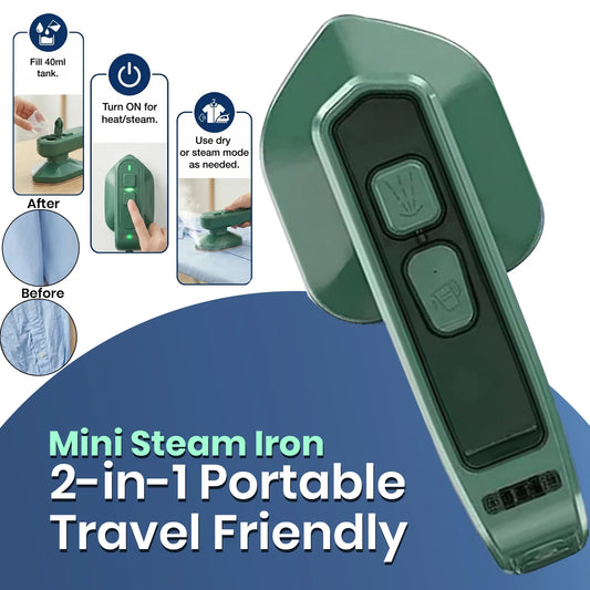 Mini Steam Iron