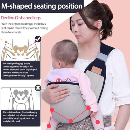 Baby Carrier Belt [ Pack Of 2 ]