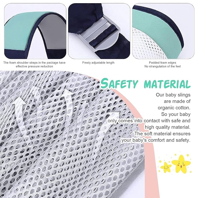 Baby Carrier Belt [ Pack Of 2 ]