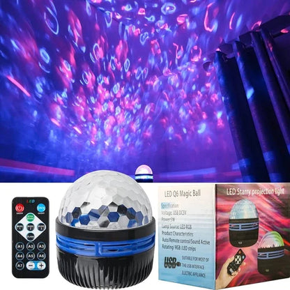 LMP 1105 Q6 LED Starry Projection Light