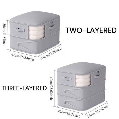 Compression Bags for Clothing and Quilts