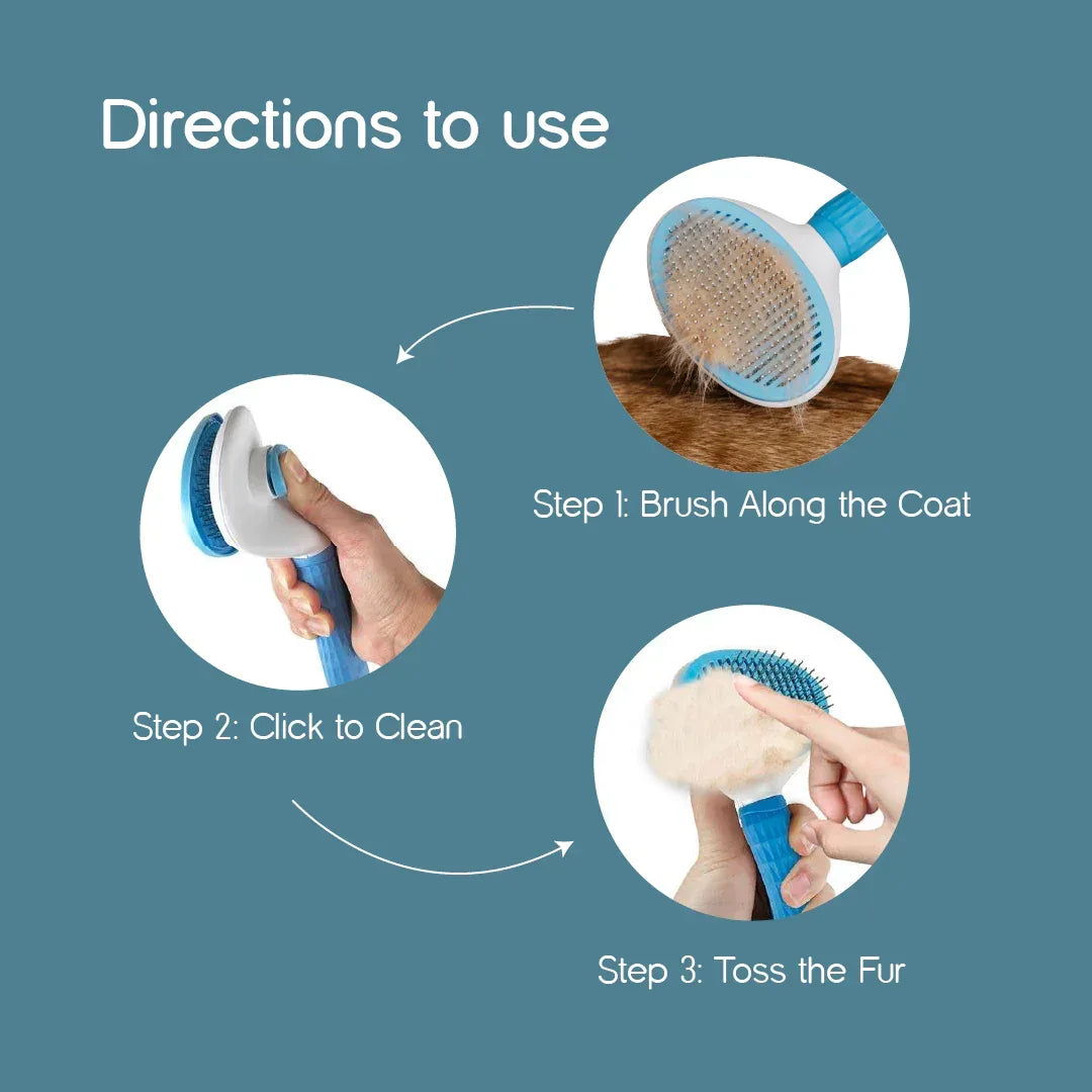 FurEase Click Brush