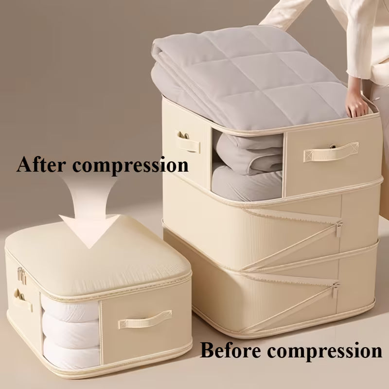 Compression Bags for Clothing and Quilts