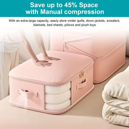 Compression Bags for Clothing and Quilts