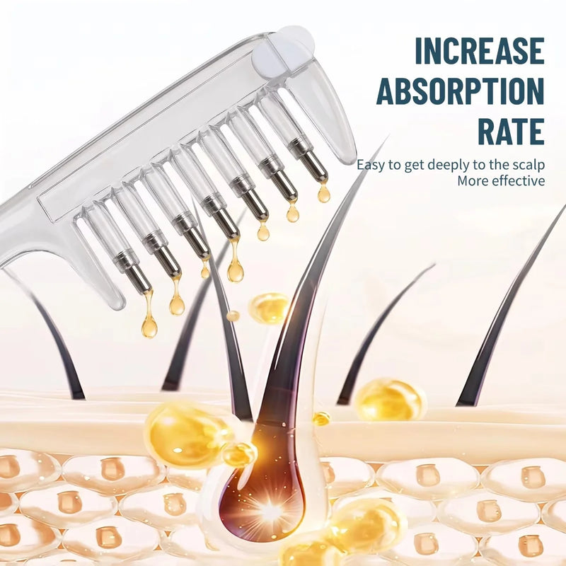 2 in 1 Scalp Massage & Hair Care Comb