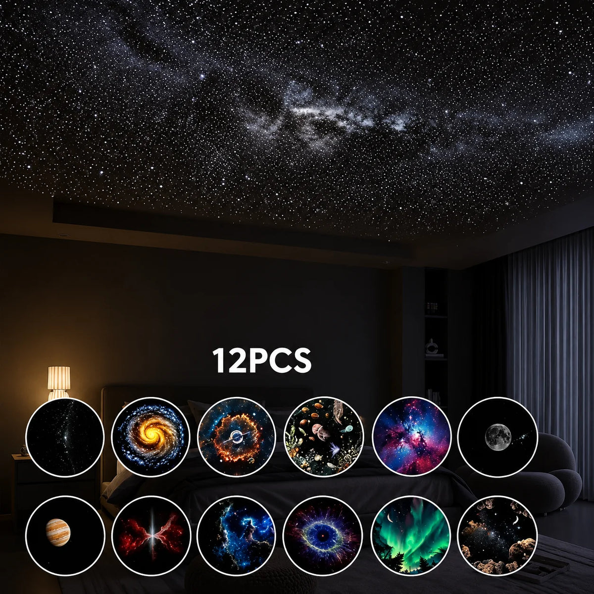 Starry light projector