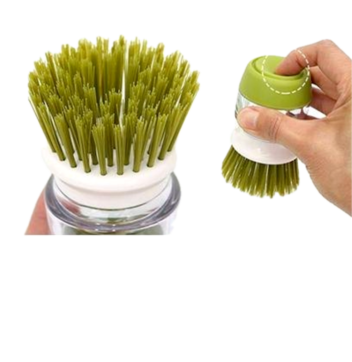 Cleaning Brush Soap Dispenser