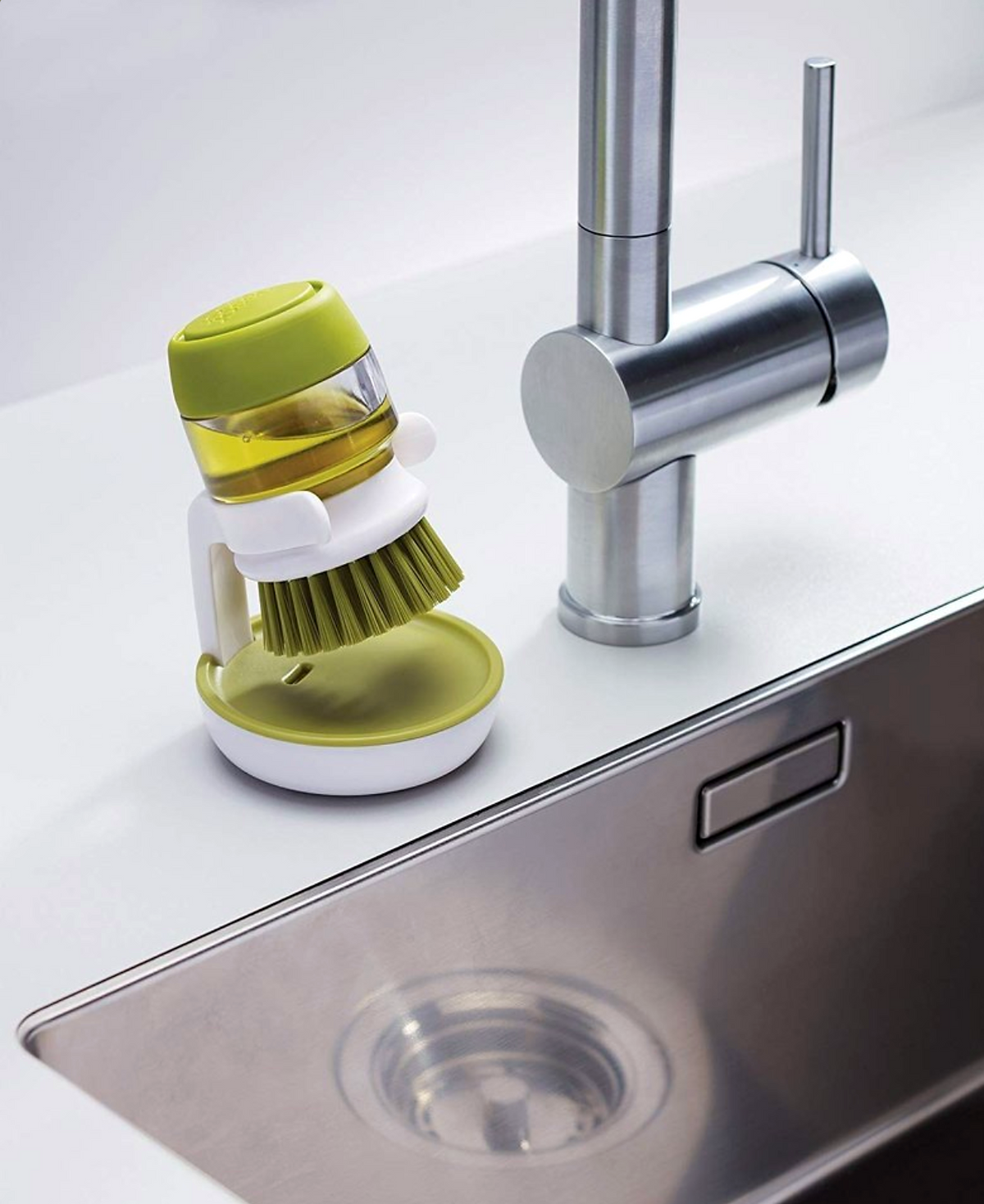 Cleaning Brush Soap Dispenser