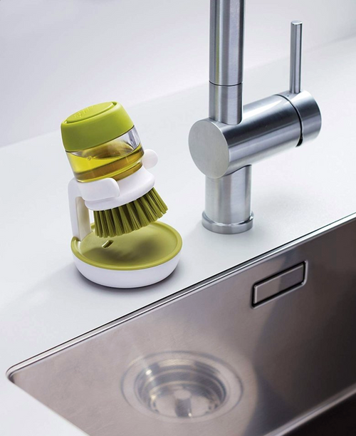 Cleaning Brush Soap Dispenser