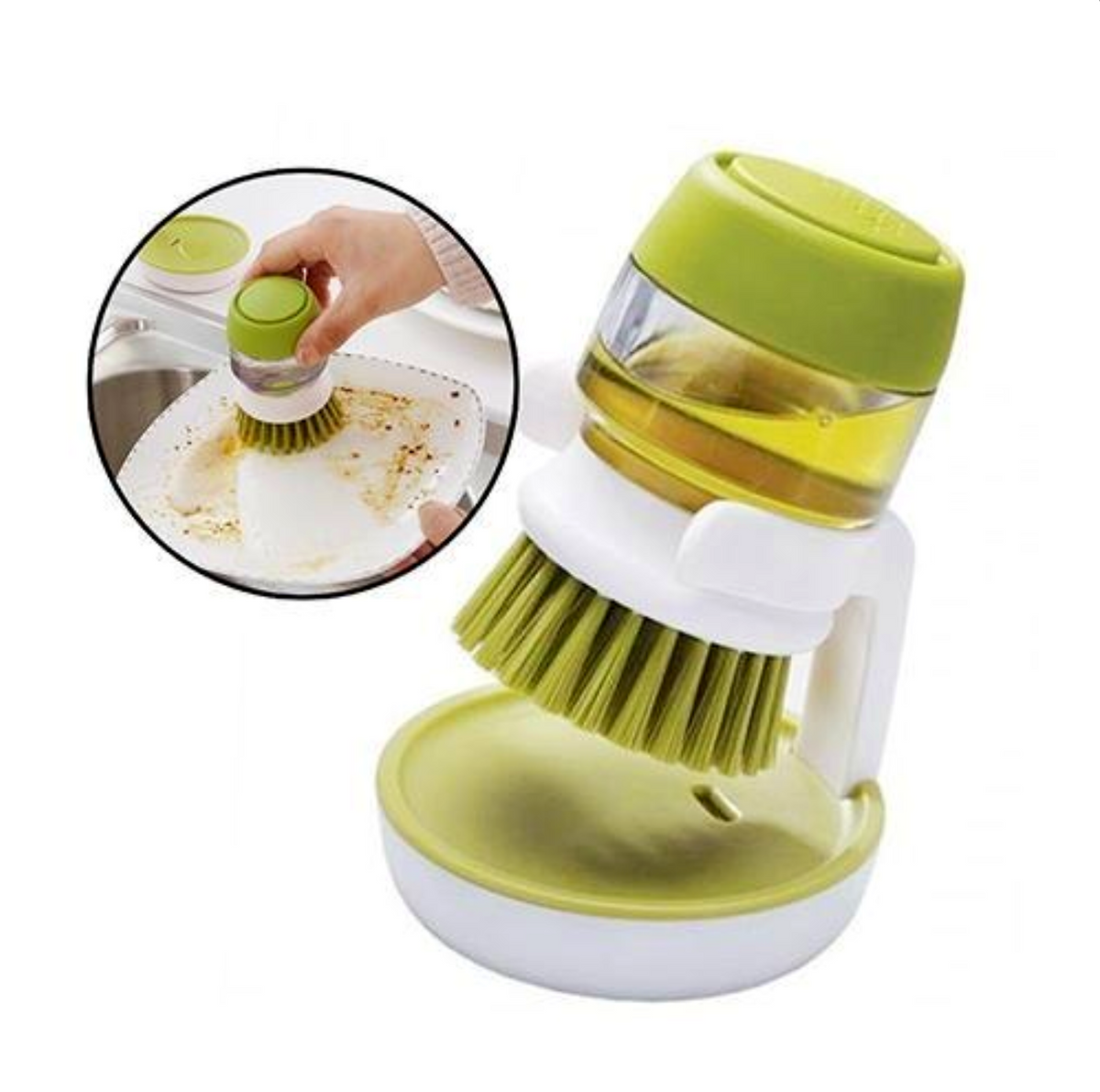 Cleaning Brush Soap Dispenser