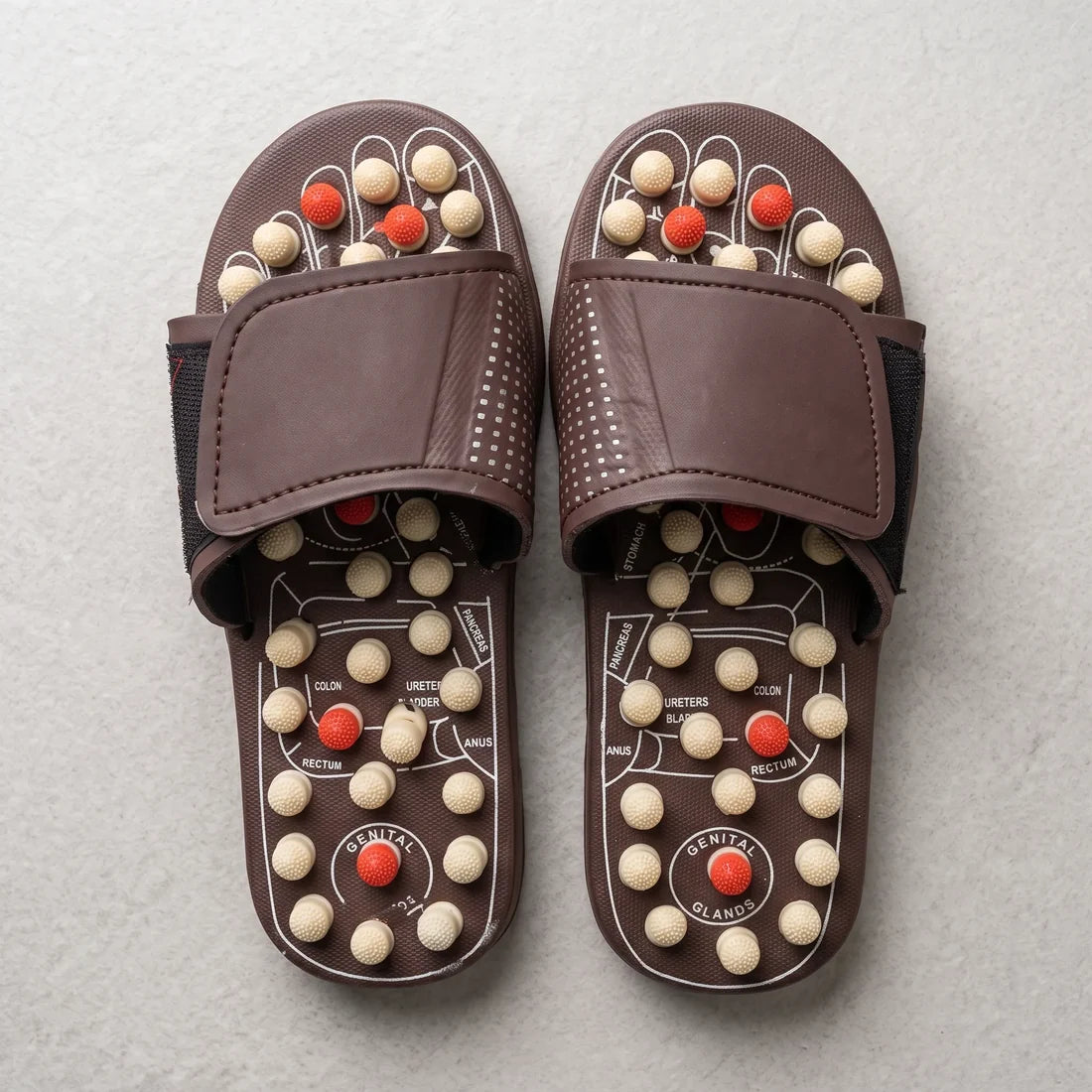 Therapeutic Acupressure Yoga Slippers