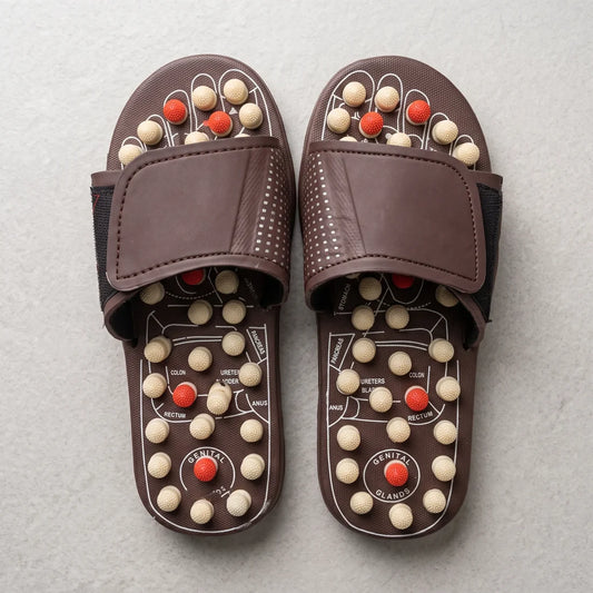 Therapeutic Acupressure Yoga Slippers