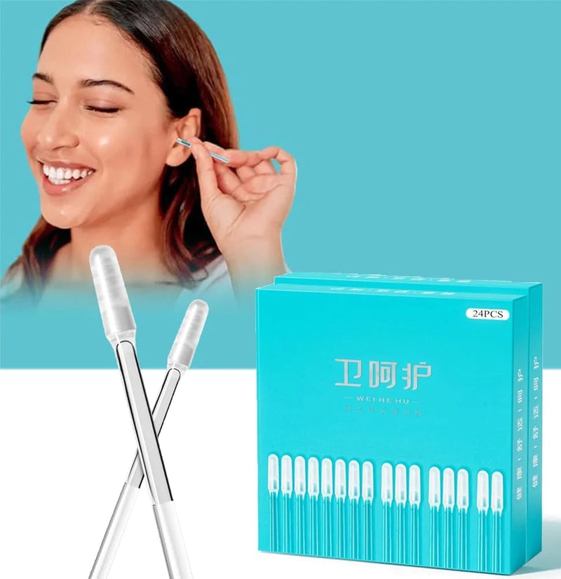 Sticky Ear Wax Cleaner Sticks (Set of 24 Pcs)
