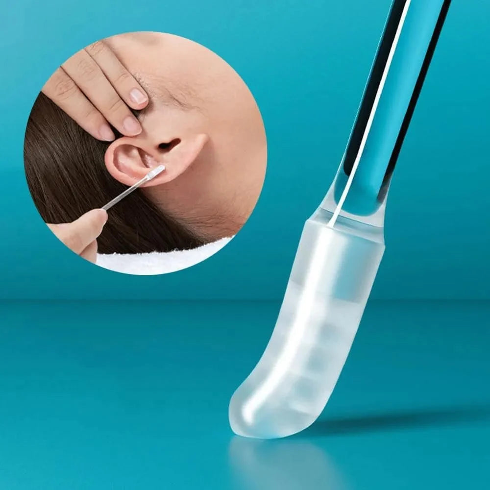 Soft Silicone Adhesive Sticky Ear Cleaner Sticks ( Set of 24 Pcs)